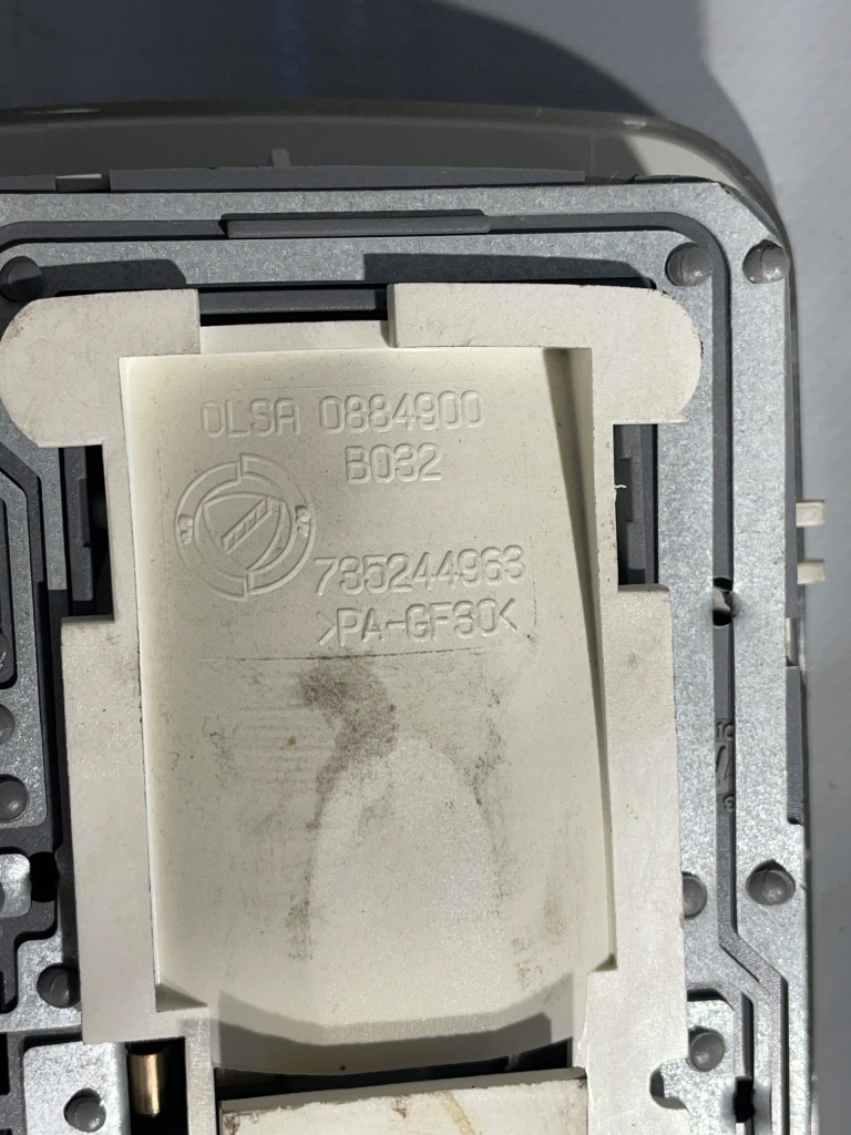 фото №4, Fiat punto evo лампа салону стельовий 0884900