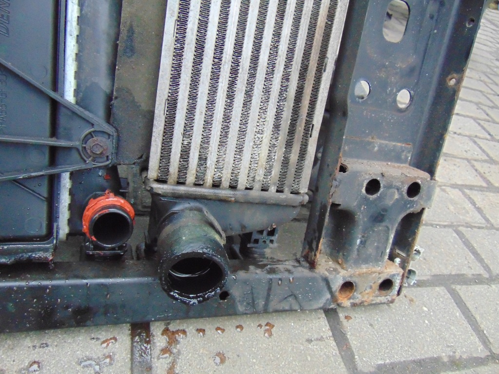 фото №13, Pas передний усилитель передний ford ka ii mk2 2008r- 1.3tdci europa