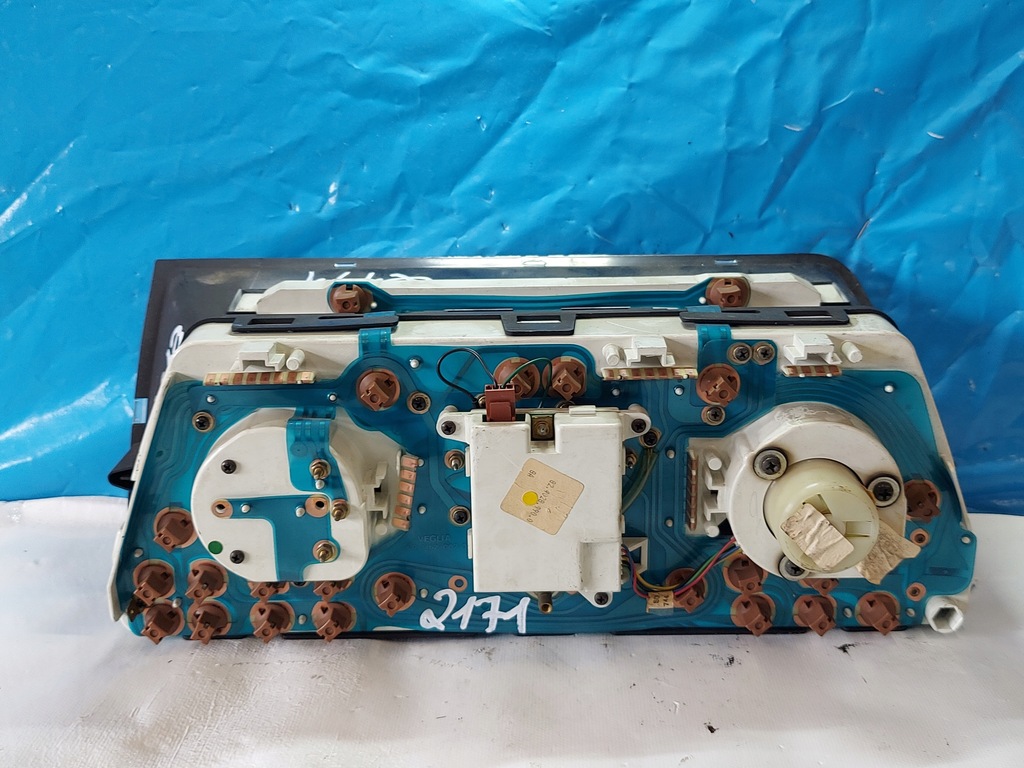 фото №10, Счетчик приборная панель lancia thema 8240289900