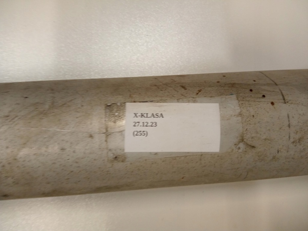 фото №5, Wał привідний mercedes x470 w470 nissan navara d23