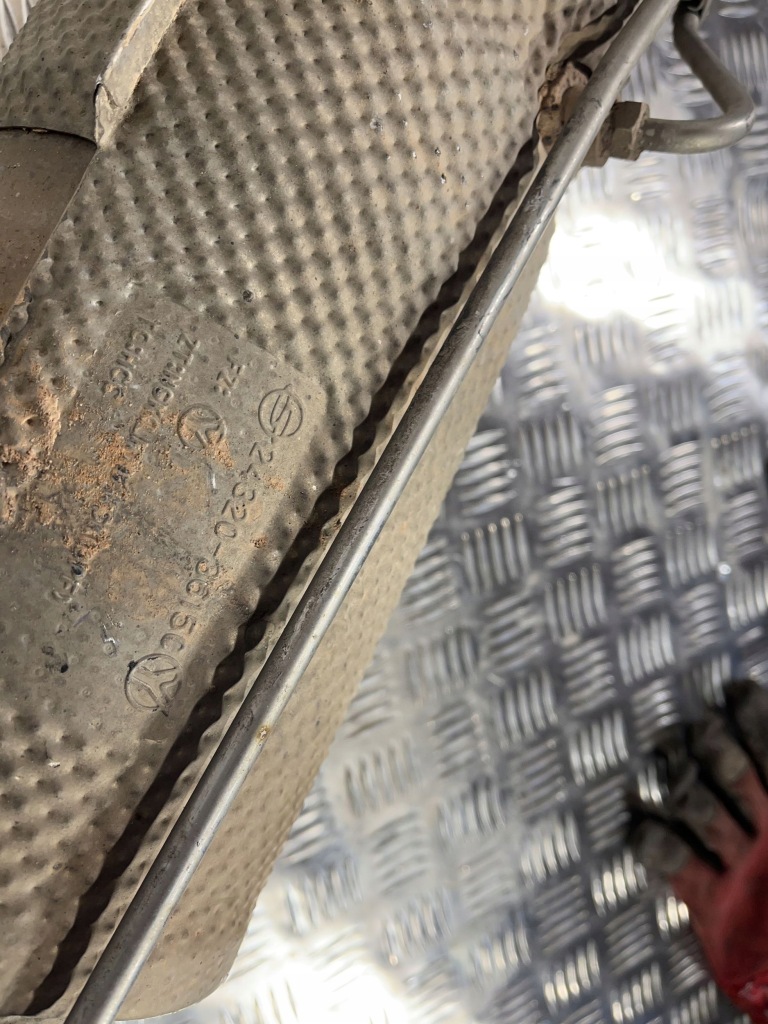 2019 ssangyong rexton katalizator/dpf Цена