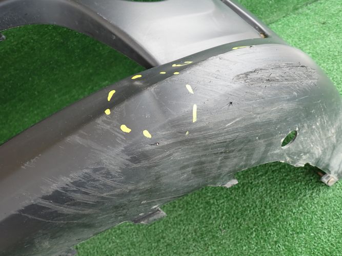 фото №7, Renault trafic iii 14- бампер передний перед