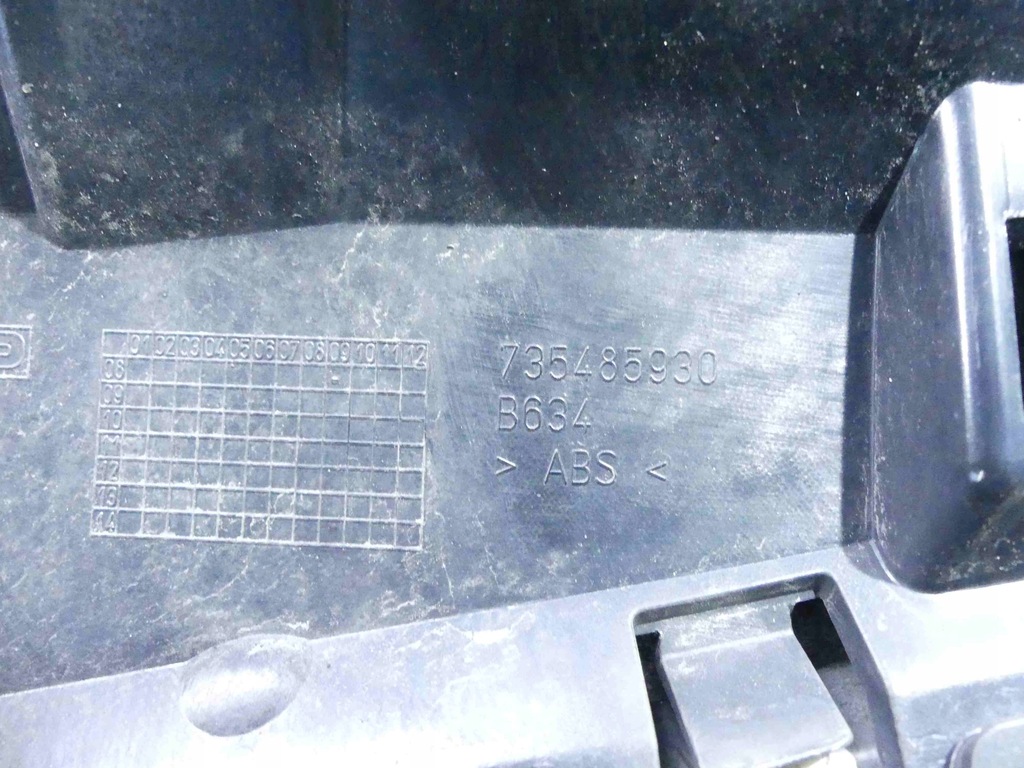 фото №10, Решётка радиатора решётка радиатора lancia delta iii 08-14