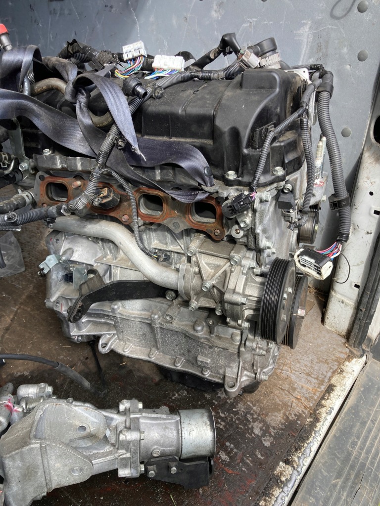 фото №1, Mitsubishi outlander sport rvr 10-22r kpl двигатель 2.0 mivec бензин 4j11