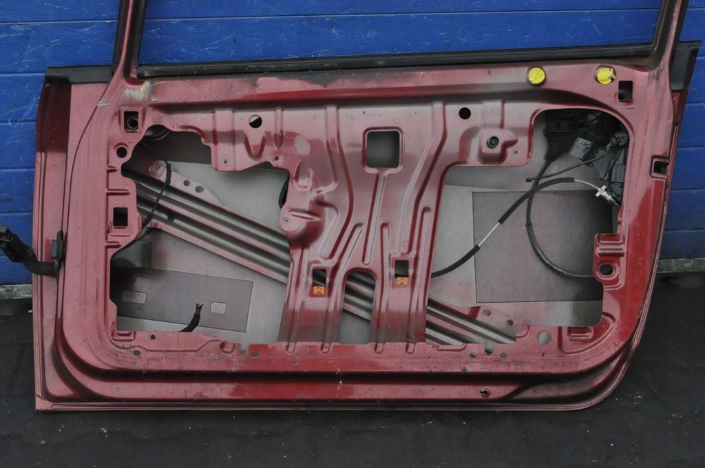 фото №10, Seat ibiza iv двері правий перед передні 3d