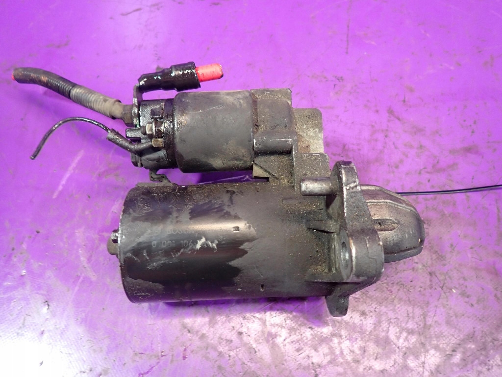 фото №5, Mini cooper i r50 01- 1.6 116km w10b16a стартер 1489994