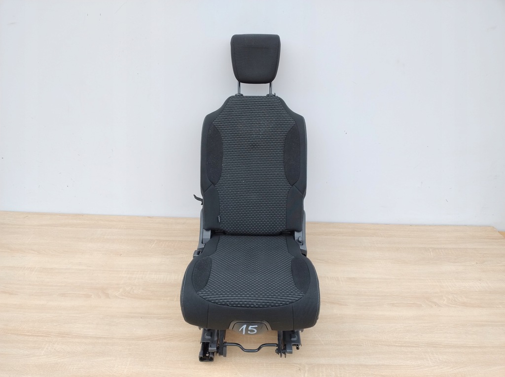 фото №1, Citroen c4 grand picasso сиденье задняя задний оригинал 15