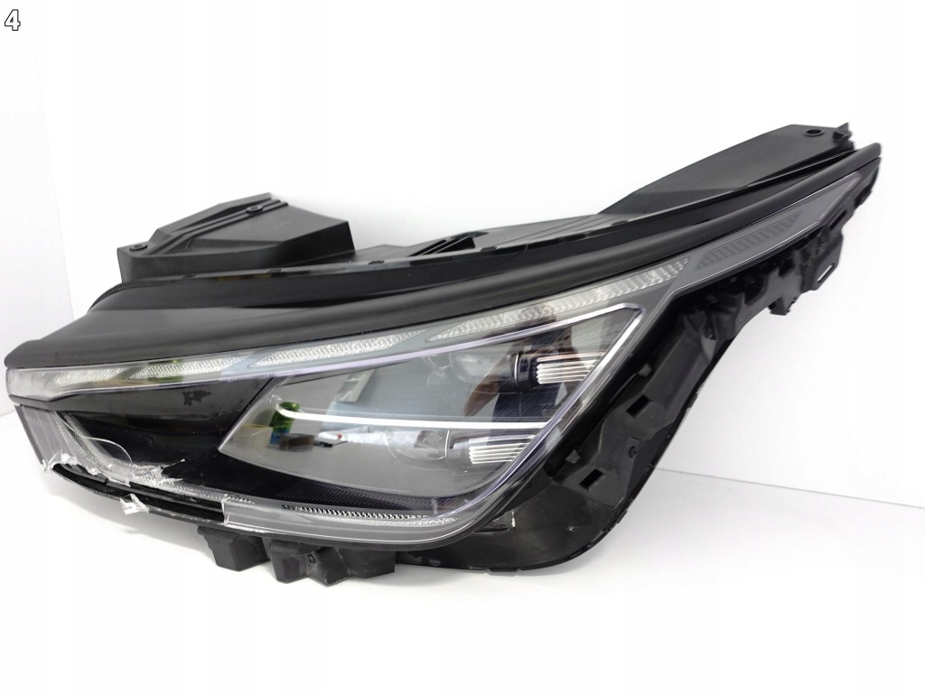 фото №5, Kia ev6 21- лампа full led ліва перед eu
