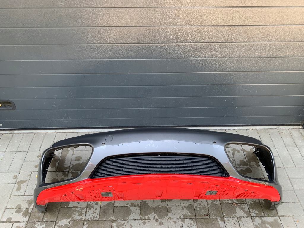 фото №1, Porsche cayman boxer gts 15- бампер перед