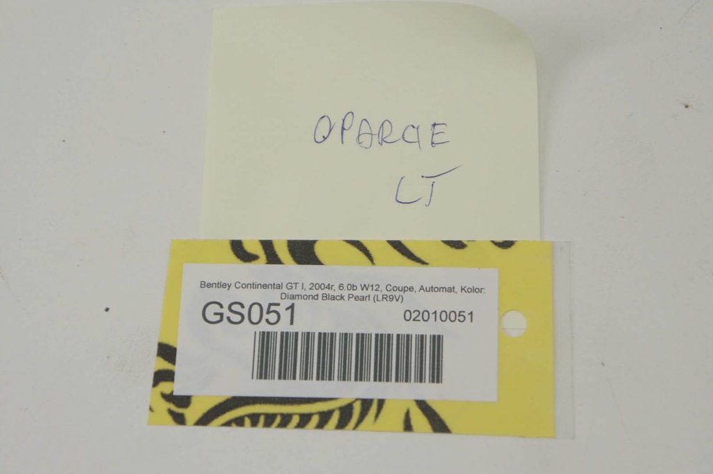 фото №6, Gs051 bentley continental gt i спинка сидіння лівий