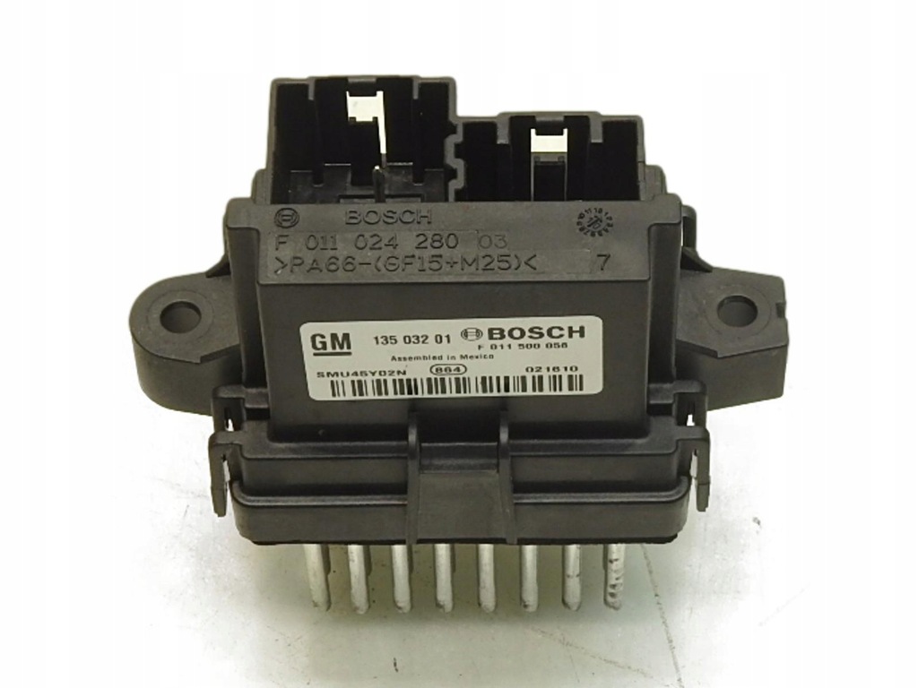 фото №1, Резистор резистор вентилятор opel astra j 13503201