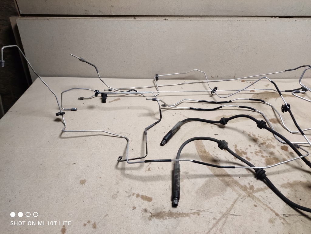 фото №2, Комплект трубопровод трубки тормозные renault megane iv 20r hb 1.5adblue dci