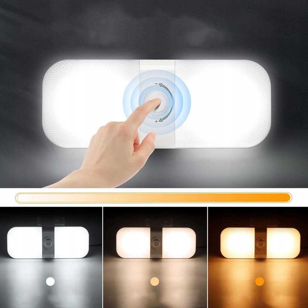 фото №2, Лампа led do салону автомобіля лампа стельова 120 led 12v 10w