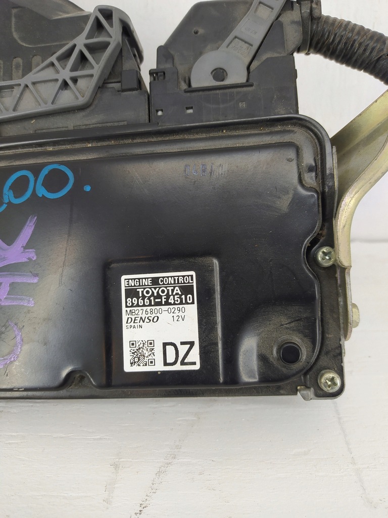 фото №3, Toyota chr ch-r модуль ecu 89661-f4510