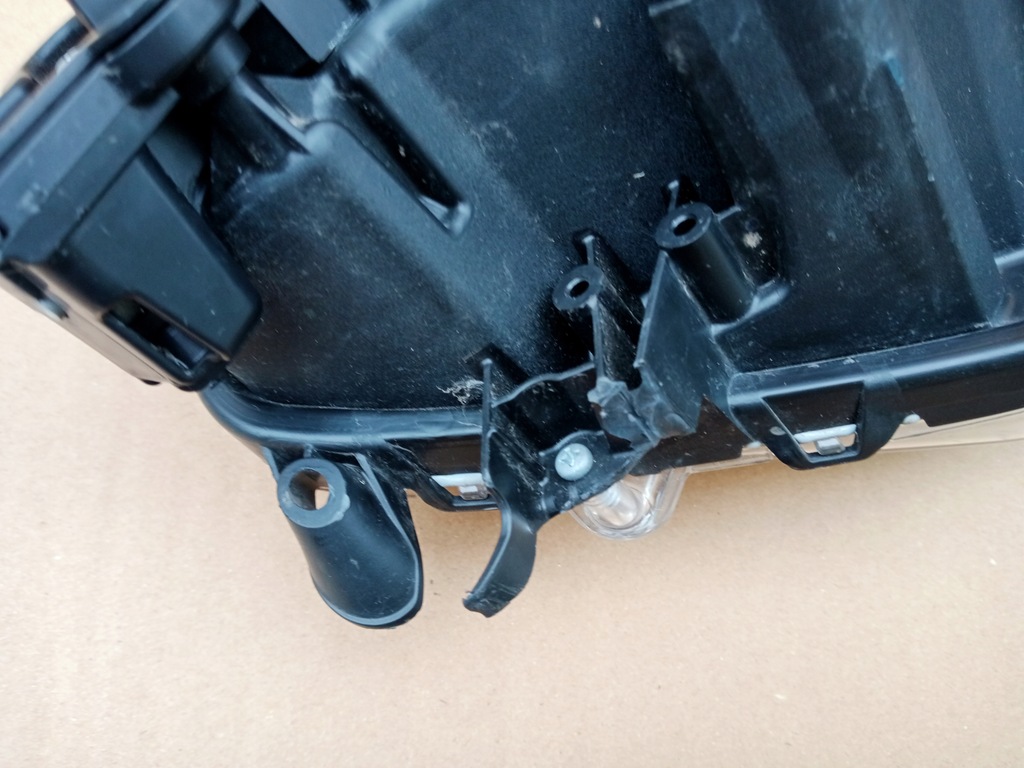 фото №5, Mitsubishi eclipse левый противотуманная фара