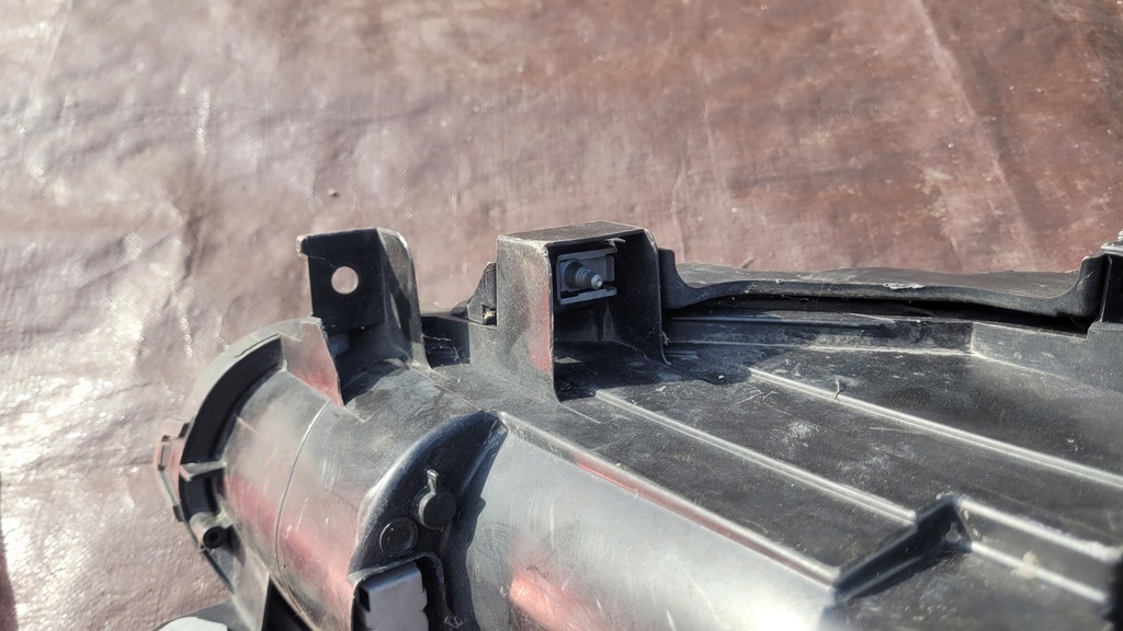 фото №14, Fiat grande punto evo 09- лампа ліва перед фара лівий / 1612