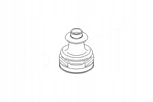 фото №1, Topran защита шарнир передний/внутри fi: 21/66