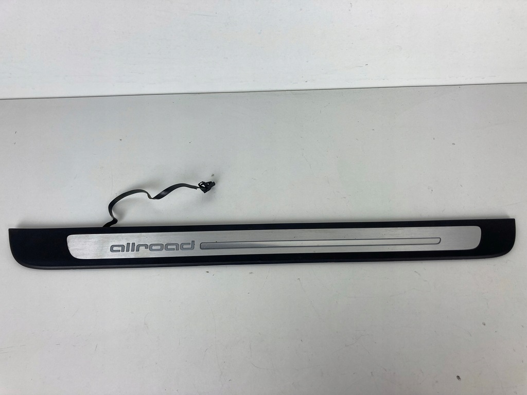 фото №1, A6 c7 allroad молдинг порог правая led 4g9947406a