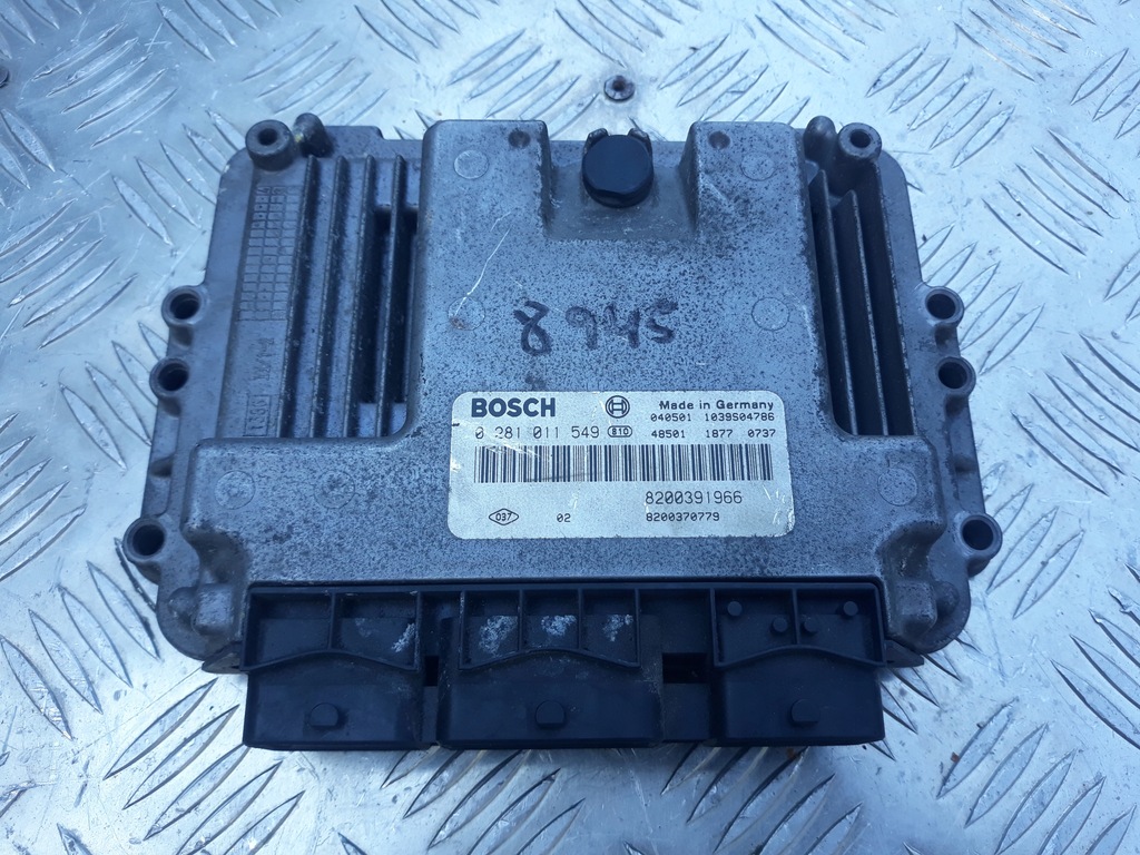 фото №1, Бортовий комп'ютер renault scenic ii 1,9dci 8200391966