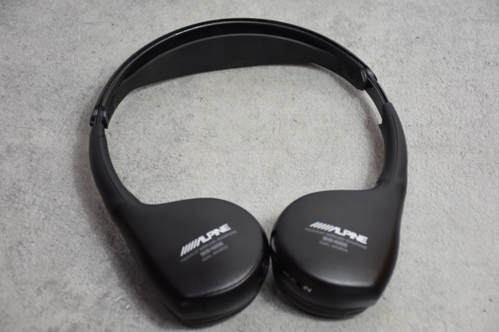 Купить Наушники alpine shs-n206 land rover range rover podczerwień