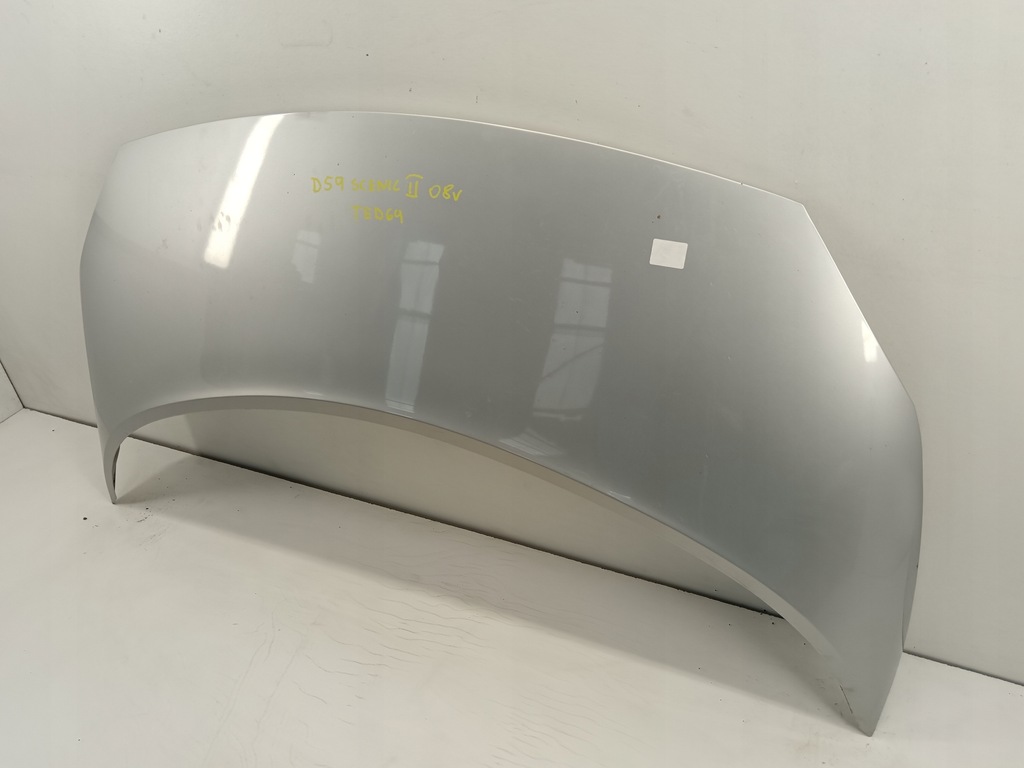 фото №3, Капот кришка двигуна renault scenic ii ted69