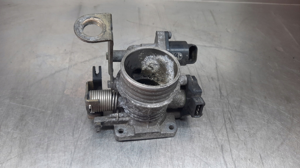 фото №1, Дросельна заслінка renault megane scenic 1.6b 99r 7700861679j