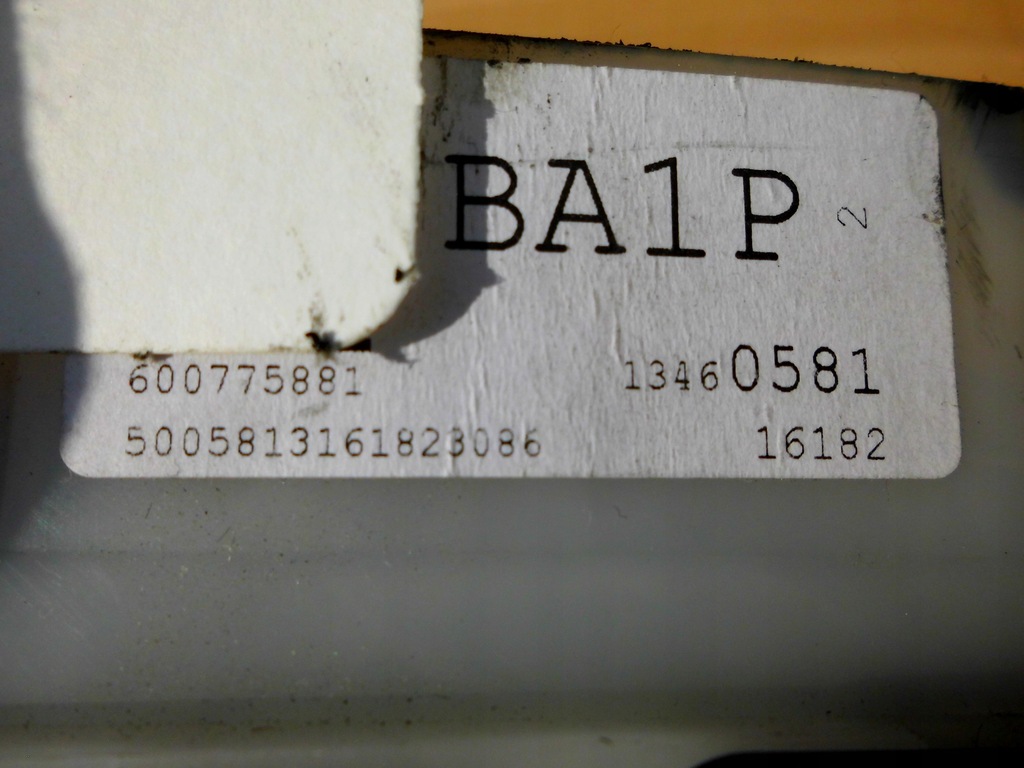 фото №7, Opel zafira c 2.0 cdti набор стартовый 55488760 55494205 39065978