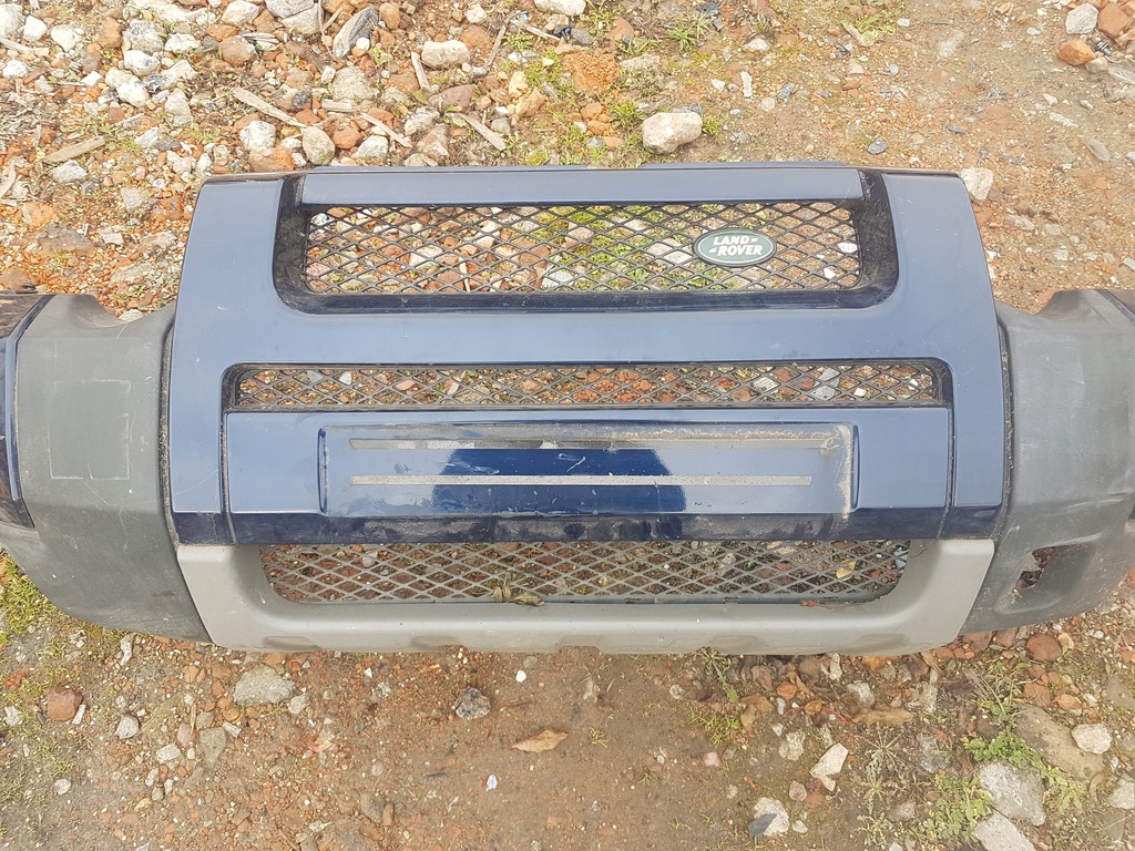 фото №3, Бампер перед land rover freelander lift 04-06