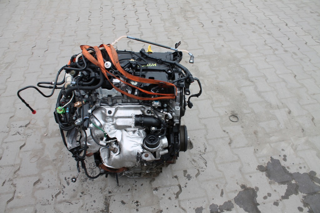 фото №7, Двигатель kompletny opel renault m9tc704 biturbo 120 tyskm