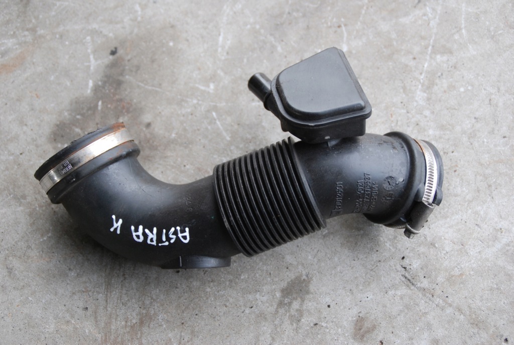фото №4, Opel astra k v 1.4 t труба воздухозаборник воздуха 39012601