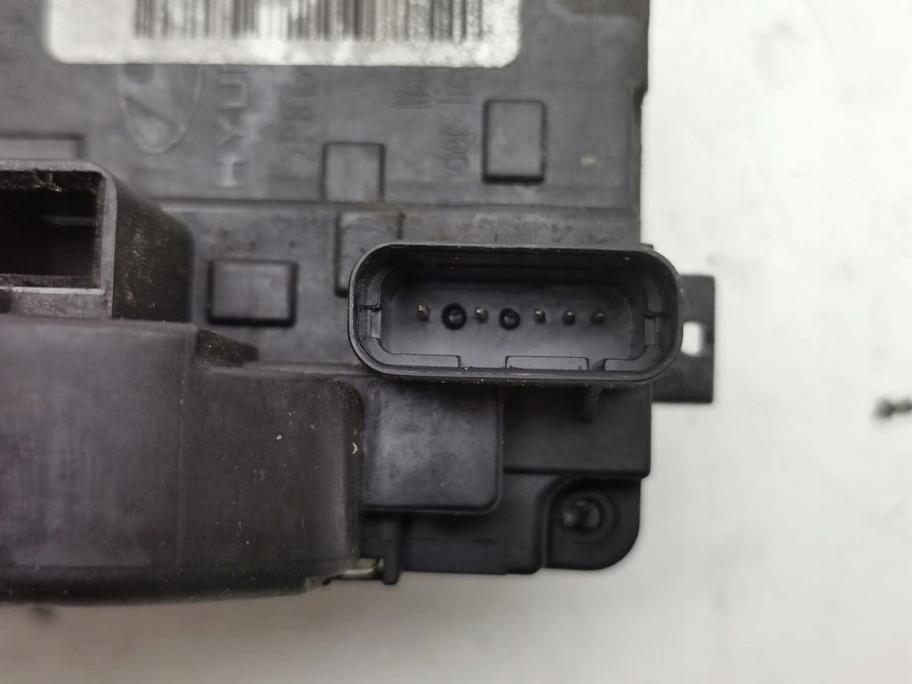 фото №7, Hyundai santa fe 2007 левая сторона замок дверь передних