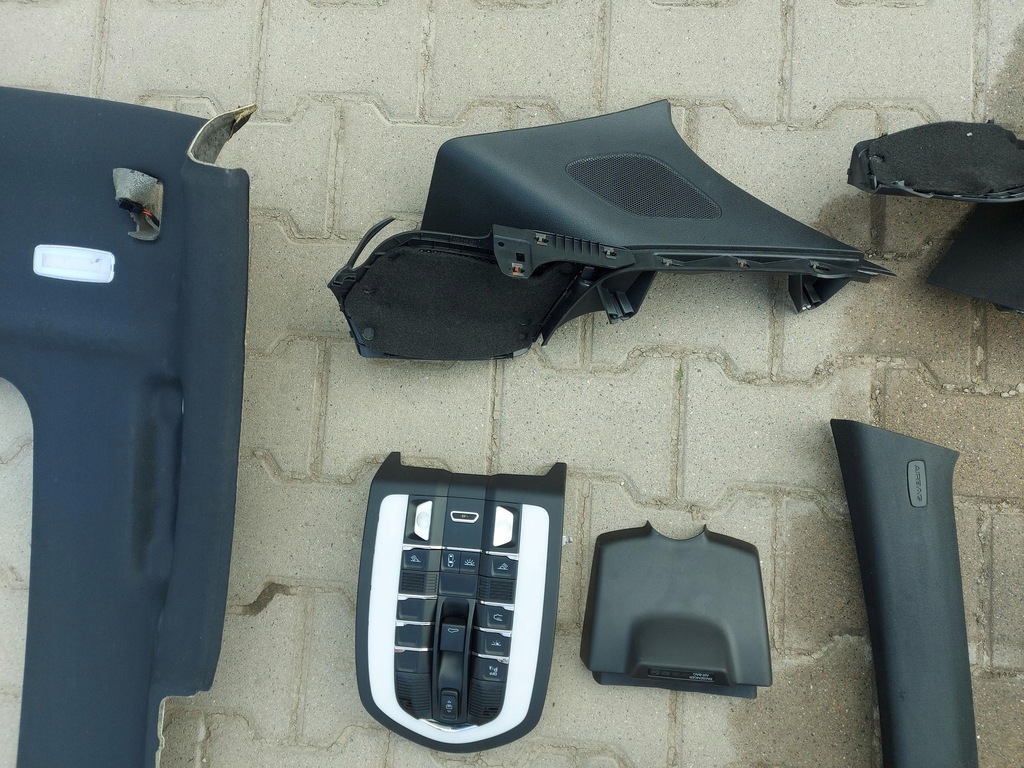 фото №9, Porsche macan 95b потолок пластики kpl