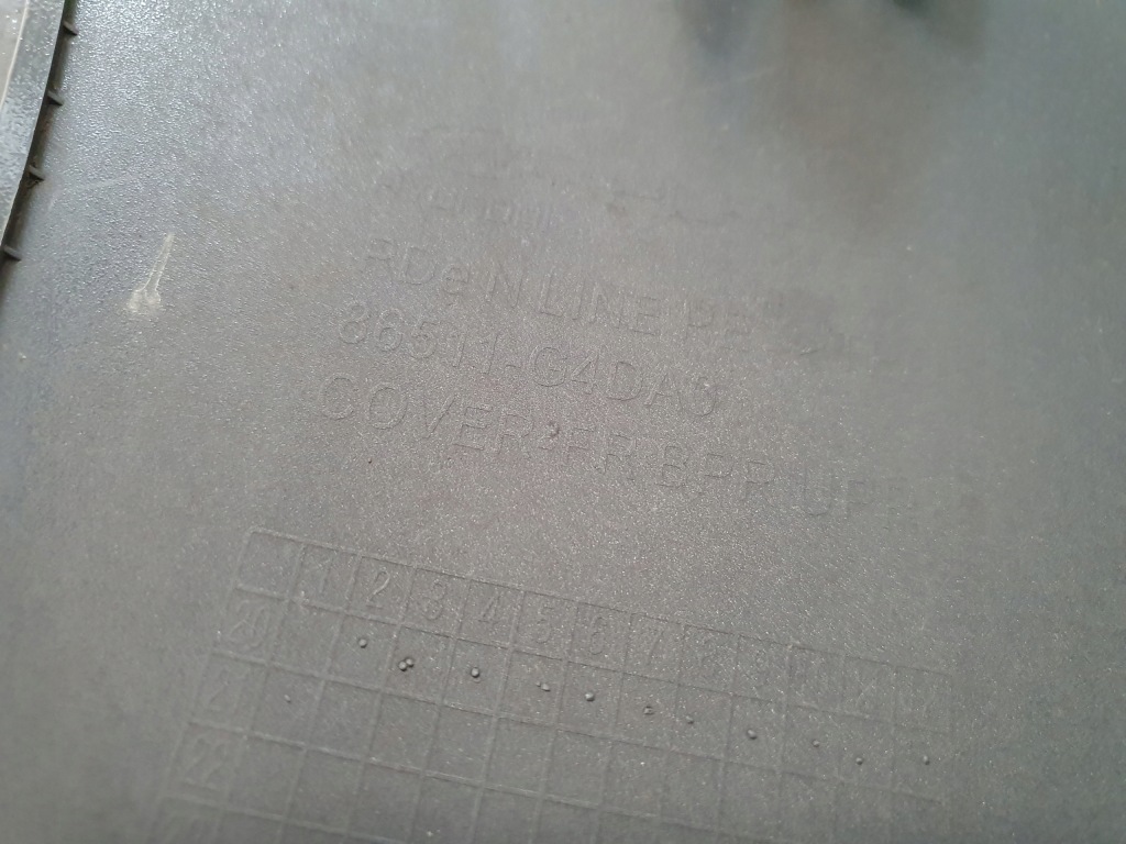 фото №11, Бампер hyundai i30 iii n-performance lift перед