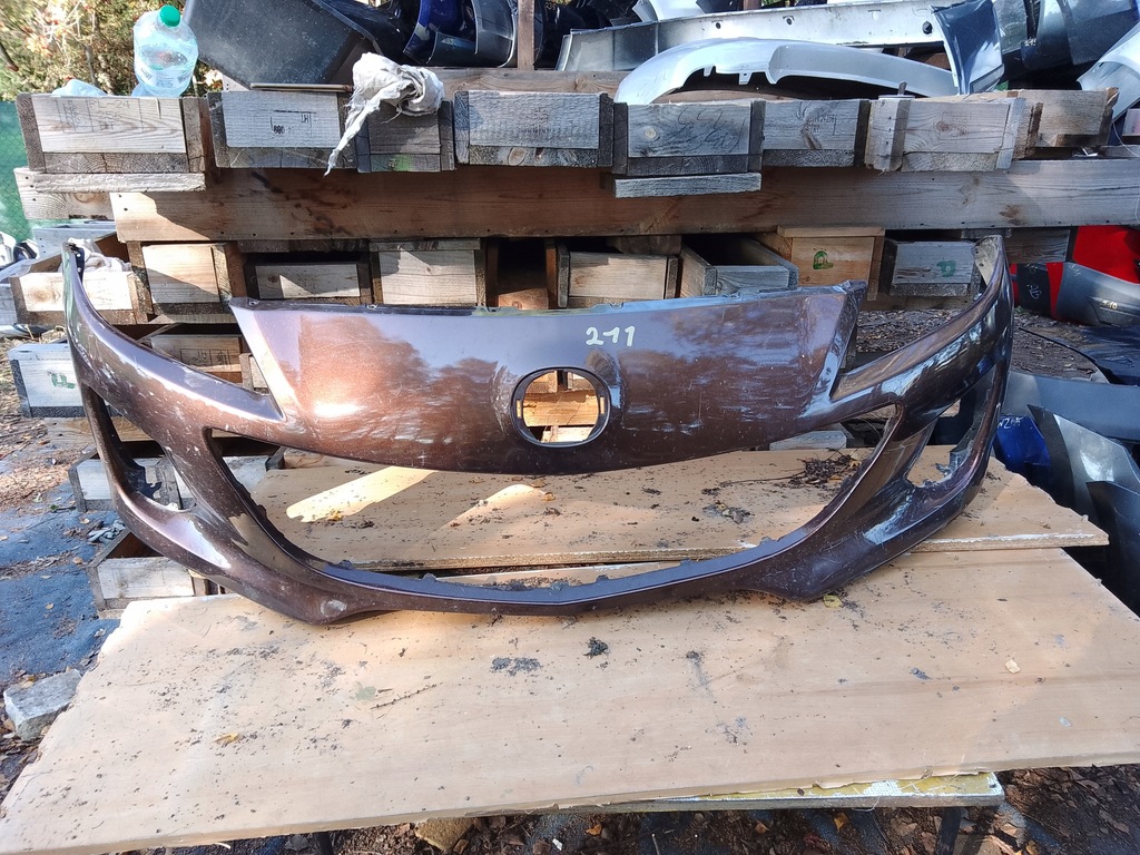 фото №1, Бампер перед mazda 3 ii