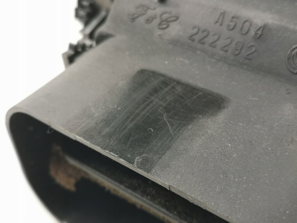 фото №4, Решётка обдув туннель задняя alfa romeo 156 оригинал