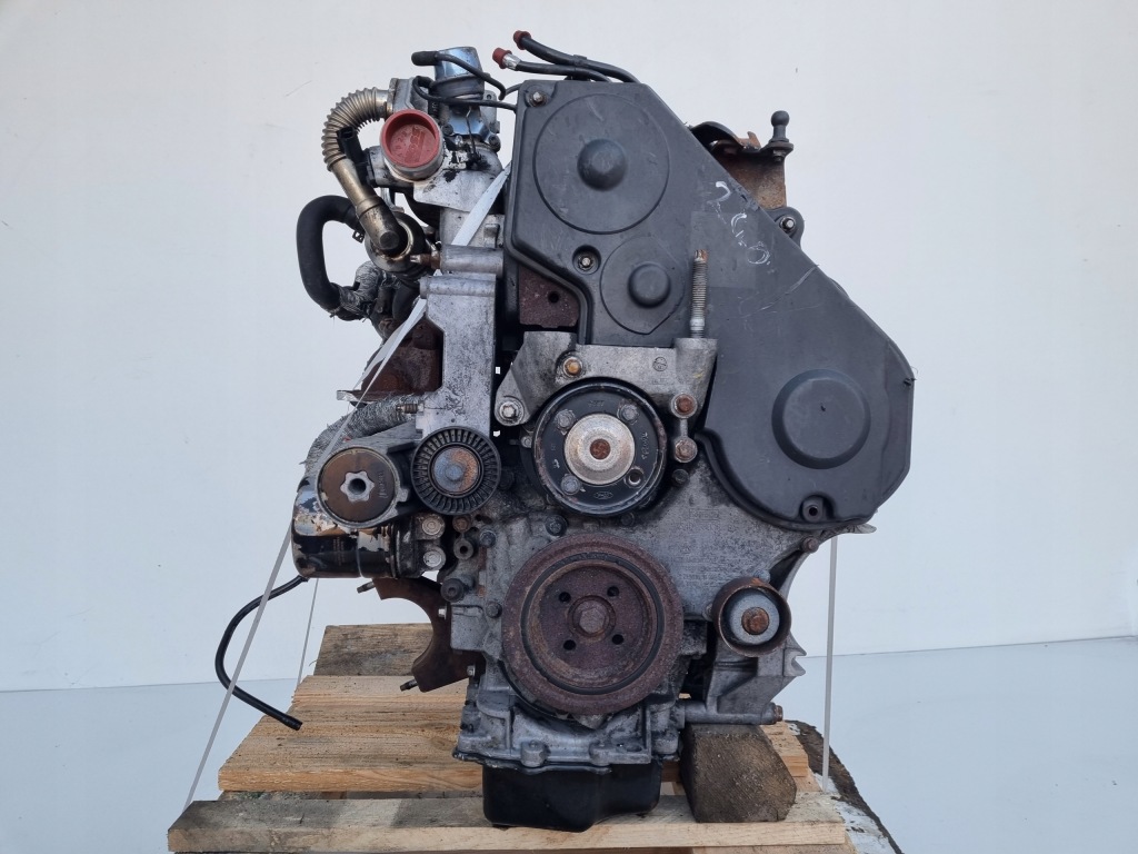 фото №6, Двигатель комплект ford transit connect 1.8 tdci 75km ładnie pali r2pa