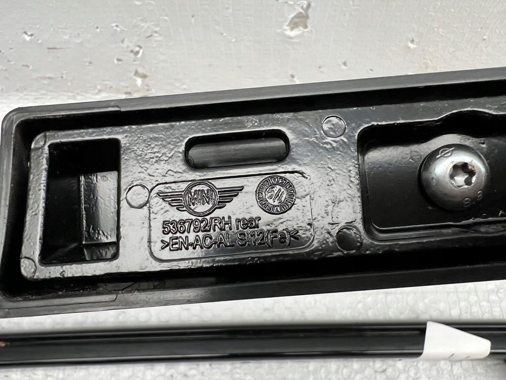 фото №6, Рейлинги кровельные рейлинг mini countryman f60 piano black 7480805 7480806