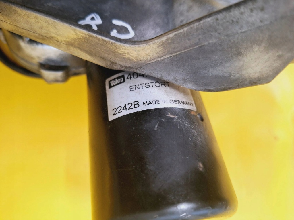 фото №11, Механизм моторчик дворник citroen c8 nr119