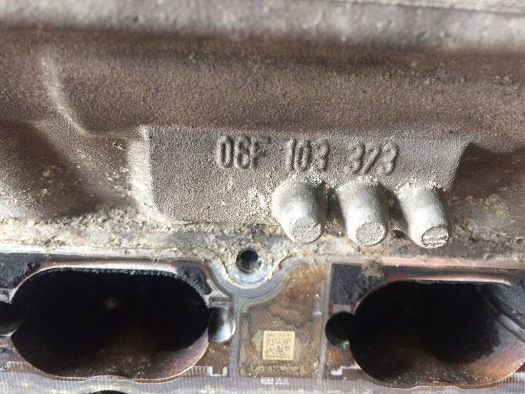 фото №16, Audi a6 c6 2.0 tfsi головка клапаны bpj 06f103373