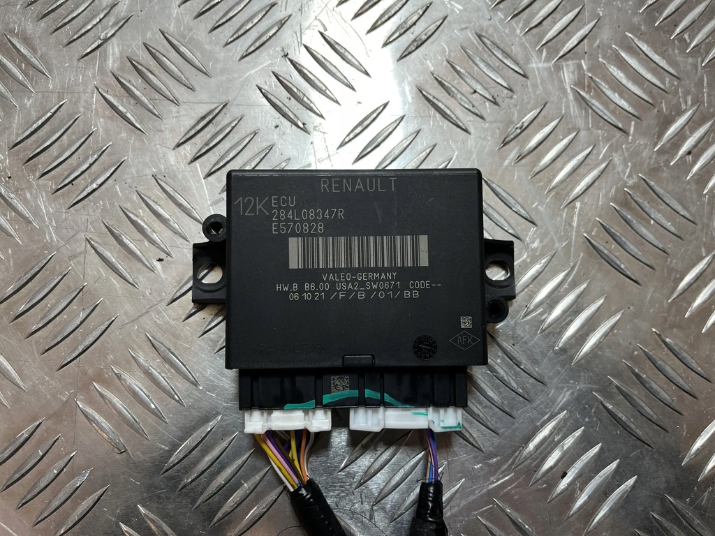 фото №2, Модуль блок керування renault arkana rs line 20-