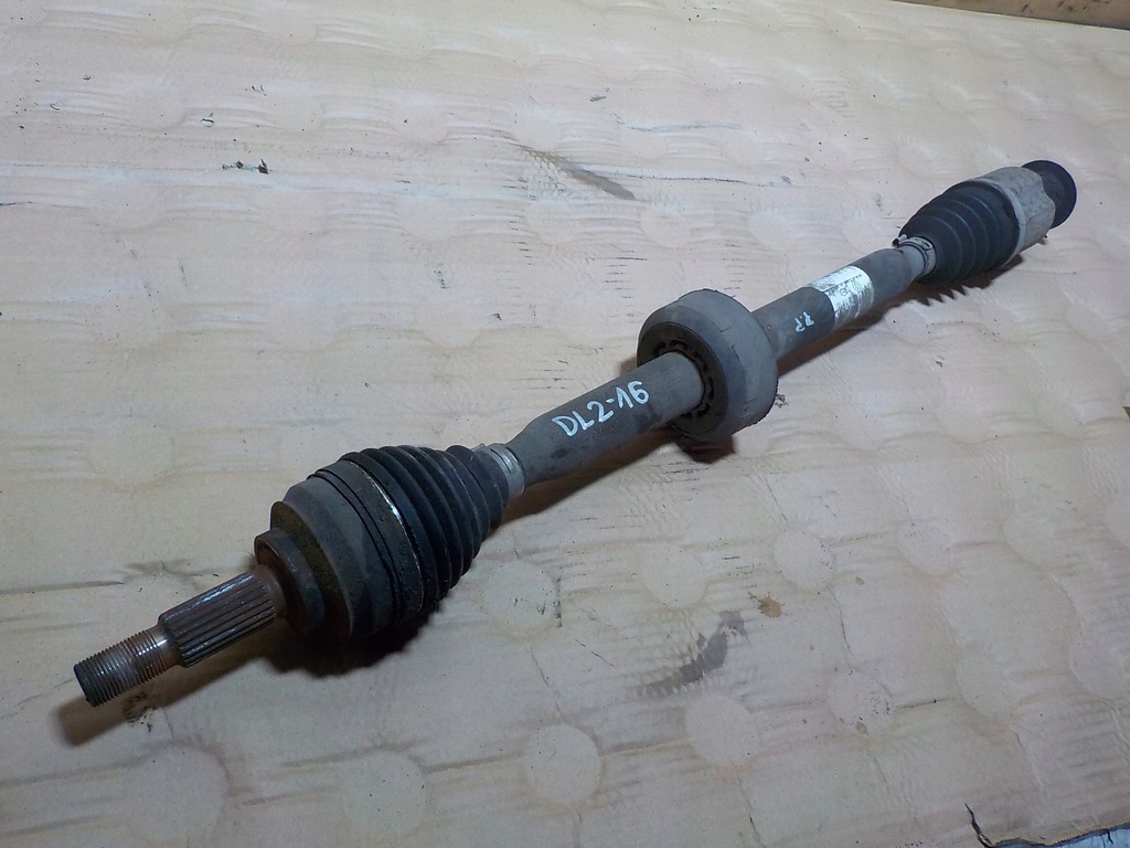 фото №1, Dacia logan ii 1.2b приводной вал правая передняя