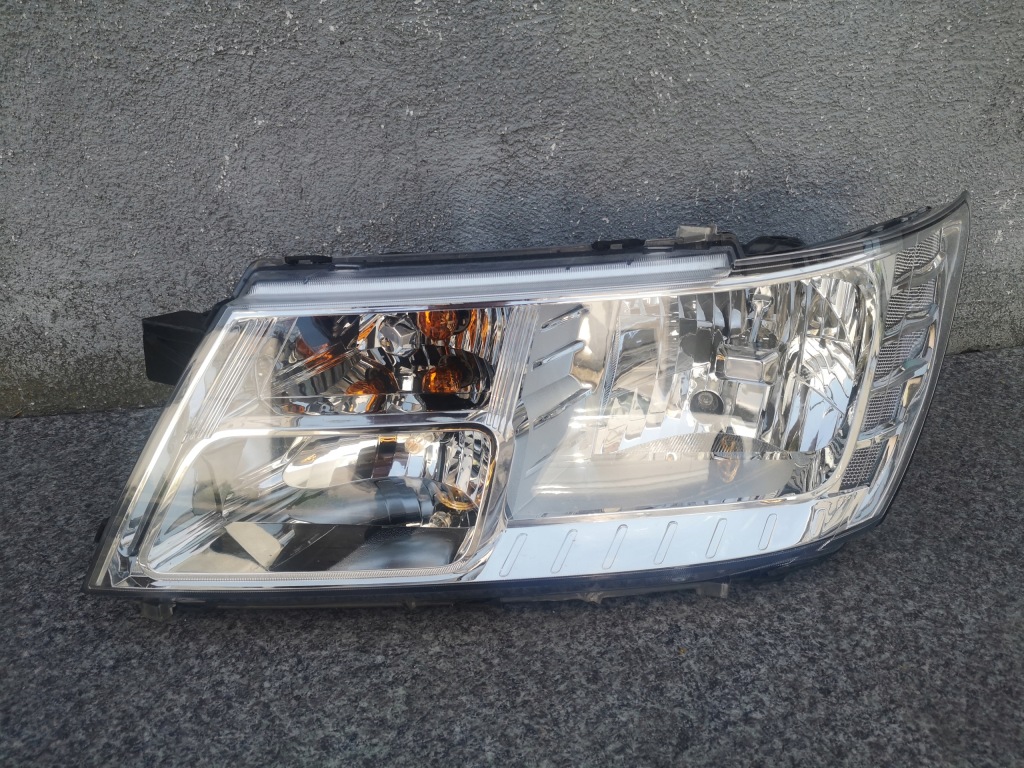 фото №1, Fiat freemont doge journey лампа фара левый