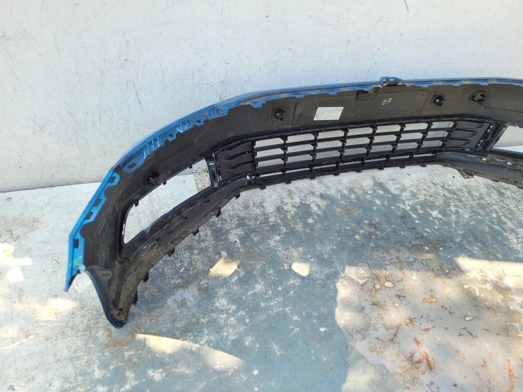 Vw touran 2 2 15- 5t бампер передний передок Оригинал