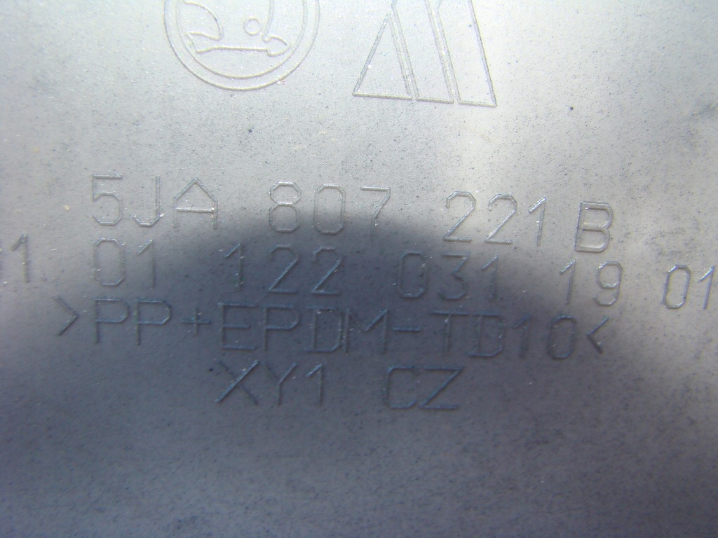 фото №7, Skoda rapid 5ja 12r .бампер перед a780