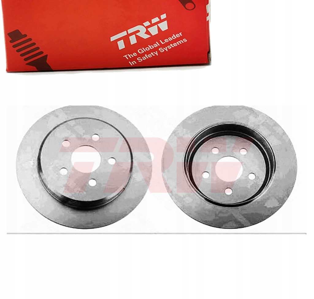 фото №1, Тормозные диски тормозные задняя do chrysler pt cruiser 2.4