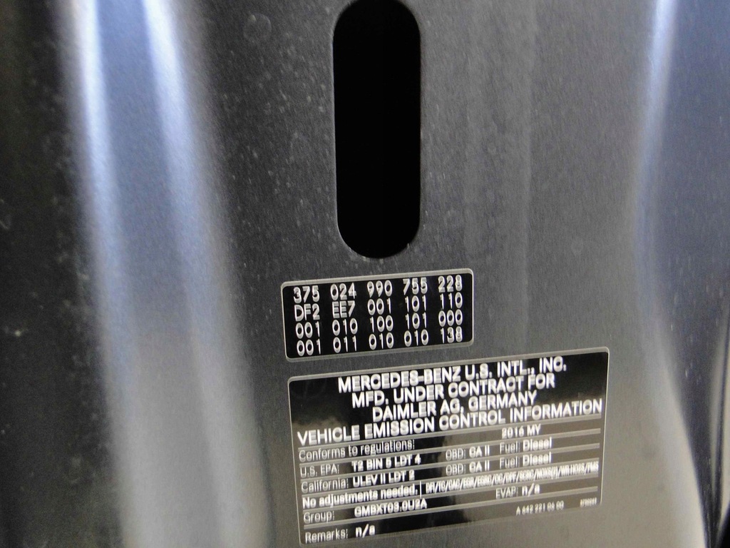 фото №9, Mercedes gls x166 166 капот кришка двигуна 755