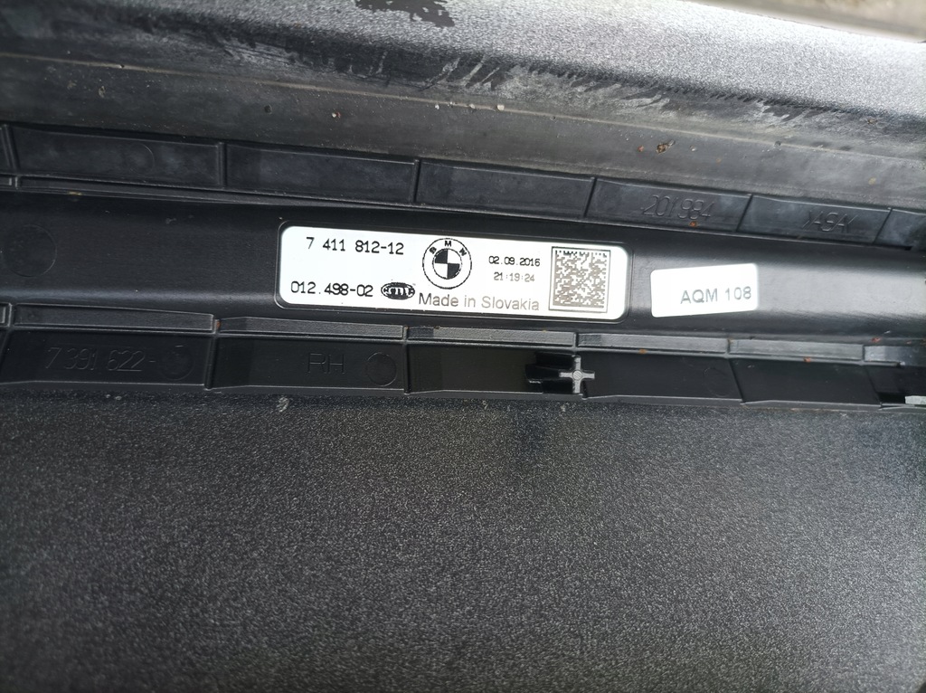 фото №9, Bmw 7 g11 g12 молдинг порог правая модуль 7411812