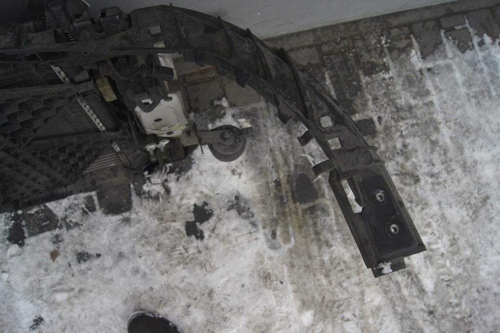 фото №15, Pas передний kompletny балка радиатор audi a1 8x 1.6 tdi