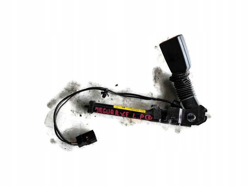 фото №1, Jaguar xf 2012r натягувач лівий перед aw83-f61203-ad