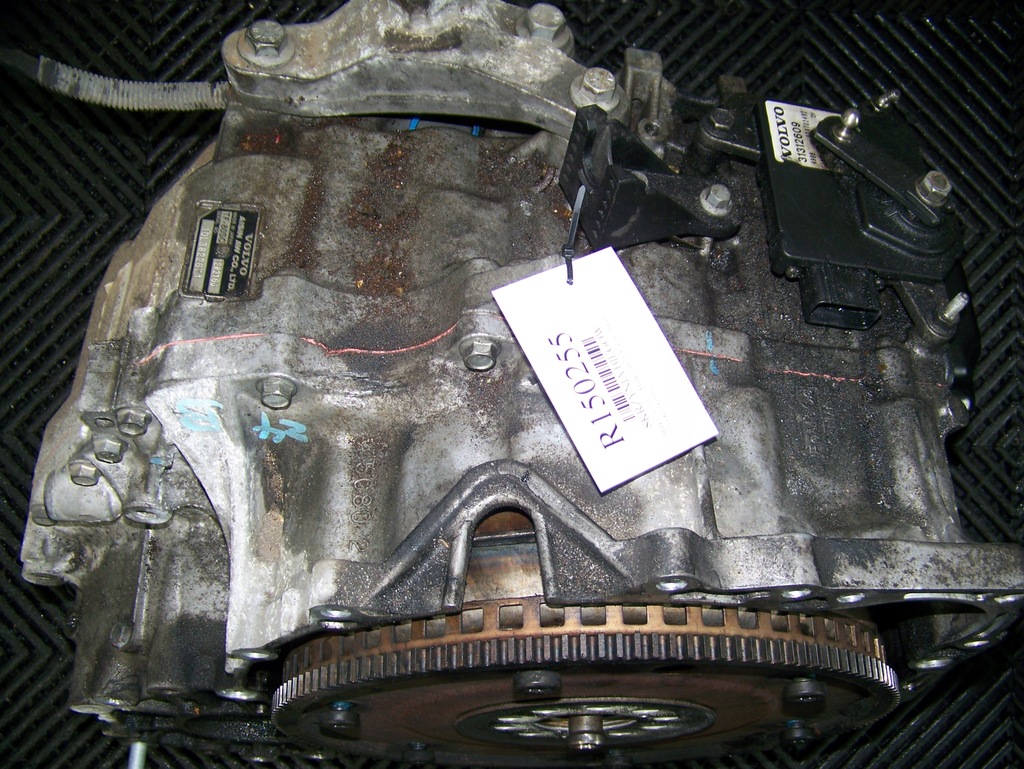 фото №8, Volvo c30 s40 ii v50 c70 2.0d4 коробка передач p1283166 tf-80sc